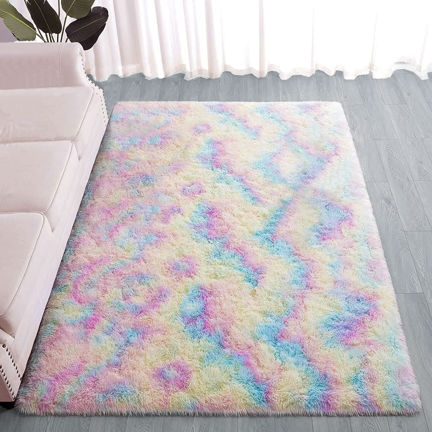 QUALITY DEEP PILE VERY SOFT NON SHED SHAGGY LOW COST PRICE RUG IN 100 x 150 cm 