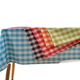 thumbnail image 5 of Mantel a cuadros JAMW 60 x 60 pulgadas rojo Sencillez, 5 of 5