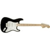Fender Squier Affinity Strat Electric Guitar, Maple Fingerboard - Black