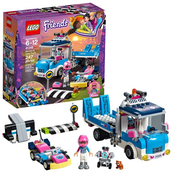 LEGO Friends Service & Care Truck 41348