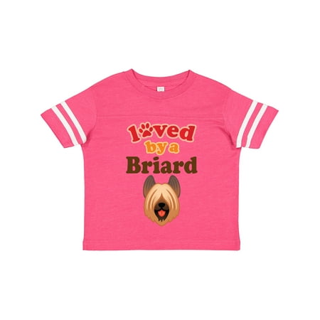 

Inktastic Briard Dog Lover Gift Gift Toddler Boy or Toddler Girl T-Shirt