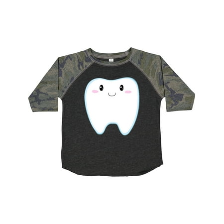 

Inktastic Cute Tooth Gift Toddler Boy or Toddler Girl T-Shirt