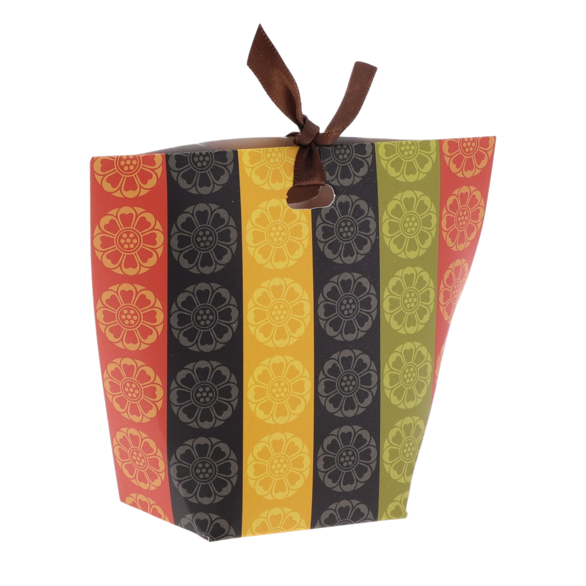 Unique Bargains Scarf Folding Gift Bags 10 Pcs for All Occasions Multicolor
