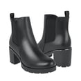 thumbnail image 1 of BOTINES STYLO MUJER 2409103 SIMIPIEL NEGRO, 1 of 4