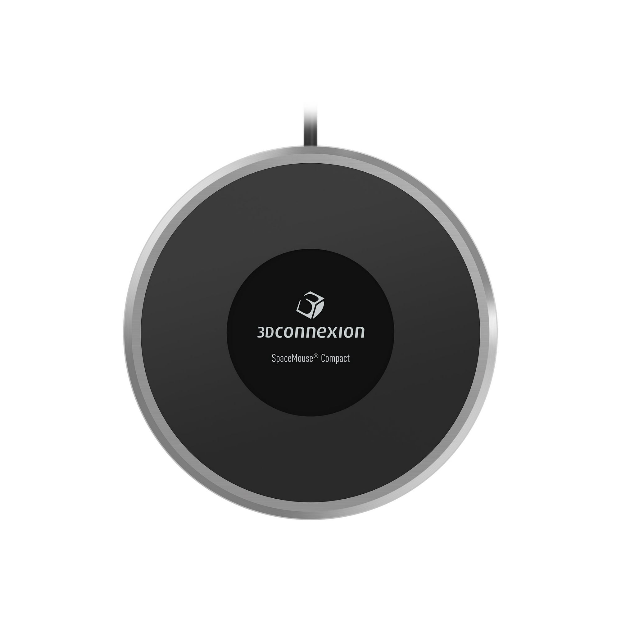 3Dconnexion SpaceMouse Compact - 3D mouse - 2 buttons - wired