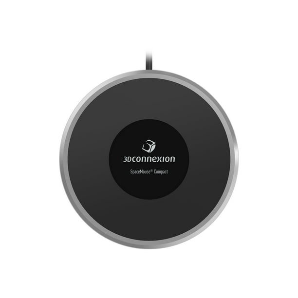 3Dconnexion SpaceMouse Compact - 3D mouse - 2 buttons - wired