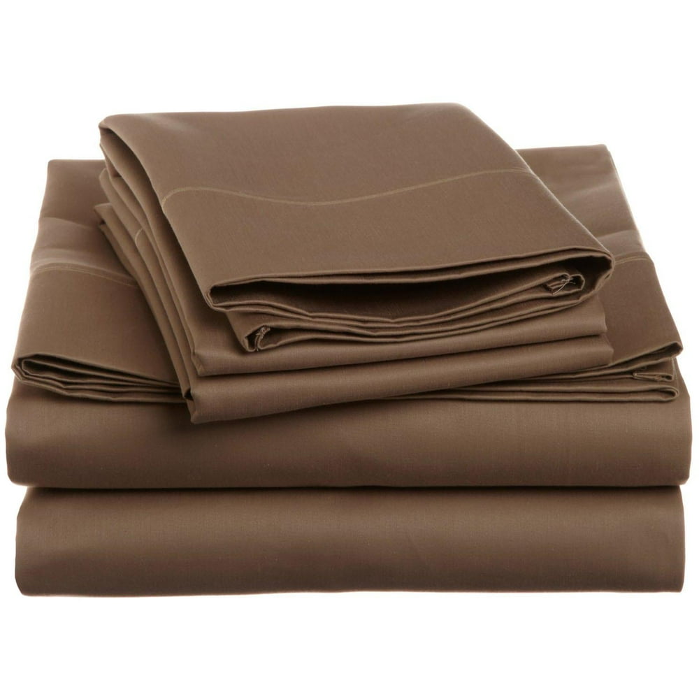 UltraLuxurious Modern 1500Thread Count Cotton Solid Casual Deep