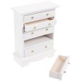 thumbnail image 3 of Maison de Poupée Mini Armoire en Bois Armoire de Rangement Miniature Maison de Poupée Mini Meubles, 3 of 8