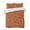 Burnt Orange, variant on Quilts Full Size Bedding Set, Western Cowboys Lightweight Quilted Comforter, Vintage Farmhouse Cow Nature Scenery Soft Reversible Bedspread Coverlet with Pillow Covers for All Season, 78" x 90"