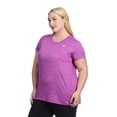 thumbnail image 2 of Reebok Women's and Women's Plus Legacy Core Knit Performance T-Shirt, Sizes XS-4X, 2 of 4