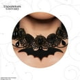thumbnail image 5 of UNDERWRAPS Halloween Bat Jewelry Choker - Vampire Costume Choker Necklaces for Women Goth, Women Black Sexy Gothic Neck Costume Jewelry (Bat Choker, Adult OS), 5 of 7