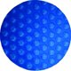 Polyair PRO10X10STD Couverture Solaire Standard Protech de 10 Po - Bleu – image 1 sur 1