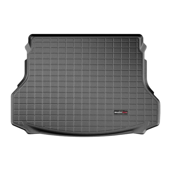 WeatherTech Cargo Trunk Liner compatible with 2017-2017 Nissan Rogue - Behind 2nd Row, Black