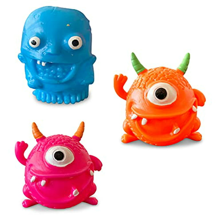 Conform sydvest bryder ud Hapros Monster Splat Balls Squishy Toy for Children, Stretchy and Sticky  Splatter Squishies, Adult Stress Relief Fidget, Fun Sensory Play for Hand  Therapy, ADHD and Autism (3 Pack) - Walmart.com