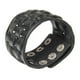 thumbnail image 3 of Brazalete de de material cuero ancho para hombre ajustable, 3 of 7
