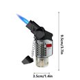 KCGYNP Foldable Directinjection Small Spray LighterAdjustable