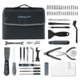 thumbnail image 1 of Kit de herramientas para impresora 3D Creality, 74 piezas de accesorios con bolsa de almacenamiento, 1 of 9
