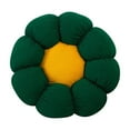 thumbnail image 6 of Outoloxit Sunflower Cushion 20 Inch Round Velvet Seat Pillow for Living Room, Office and Tatami Floor, 6 of 7