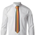 thumbnail image 5 of Sigee Vertical Stripes for Elegant Men's Necktie,Classic Tie for Formal and Casual Occasions, 5 of 9