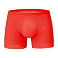 thumbnail image 1 of Men's Polyester Underwear Intimates Men's One-Piece 3d Panties Seamless Ice Silk Underpants Breathable Briefs Boxer, 1 of 2