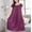 Purple, variant on YWDJ Silk Pajamas for Women Women Nightdress Sleepwear Pajamas Purple