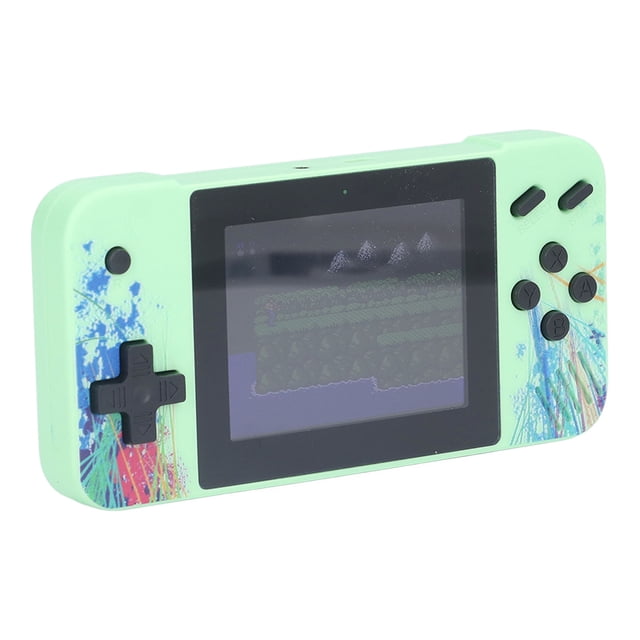 Consola de juegos portátil, consola de juegos portátil con pantalla de 3,5 pulgadas, consola de videojuegos portátil, diseño de primera clase