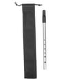 thumbnail image 4 of FONDOTIN 1Pcs Student Clarinet for Beginners Metal Wind Instrument Practice Silver, 4 of 7