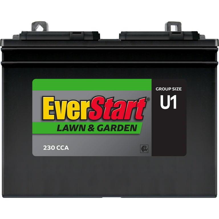 Transcend Fremsyn Array af EverStart Lead Acid Lawn & Garden Battery, Group Size U1 12 Volt, 230 CCA -  Walmart.com