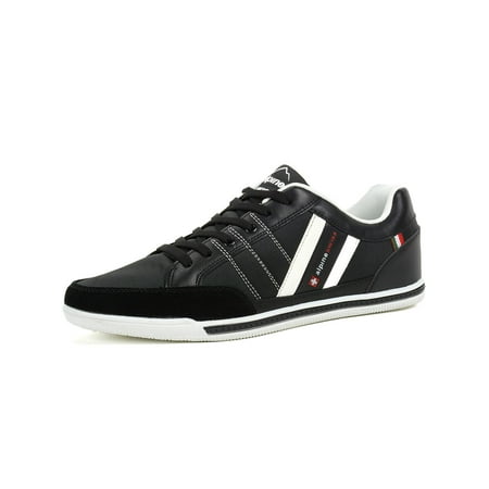 New Mens Sports Shoes - Alpine Swiss Stefan Mens Retro Fashion Sneakers Tennis Shoes Casual Athletic New