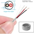 thumbnail image 3 of InstallerCCTV Shielded Alarm Control Cable, 22 AWG 2 Conductors (7 Strand) Riser Alarm Cable, 125ft, Full Copper, for Fire/Sound/Security Burglar Station, 3 of 4