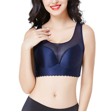 

Agnes Orinda Women s Plus Size Bras Tube Seamless Original Wirefree Support Bra
