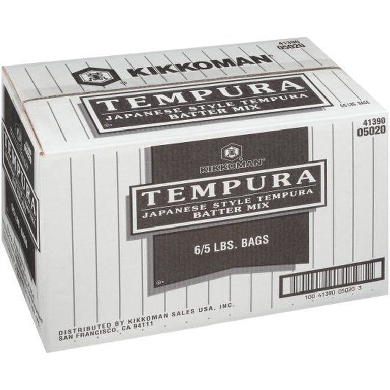 TEMPURA DVD-BOX〈5枚組〉 Kikkoman Japanese Style Tempura Batter Mix, 5 Pound -- 6 per Case
