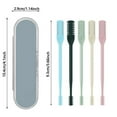 Wangxldd Nasal Hair Cutter, 2024 Upgraded Double Sided Nose Hair Knife