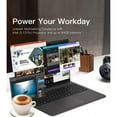 thumbnail image 3 of HP 250R G9 Laptop for Home & Office, 13th Gen Intel Core i3-1315U, 15.6" Full HD Anti-Glare Screen, 16GB RAM, 512GB SSD, Wi-Fi 6, Bluetooth 5.3, Windows 11 Pro, 3 of 8