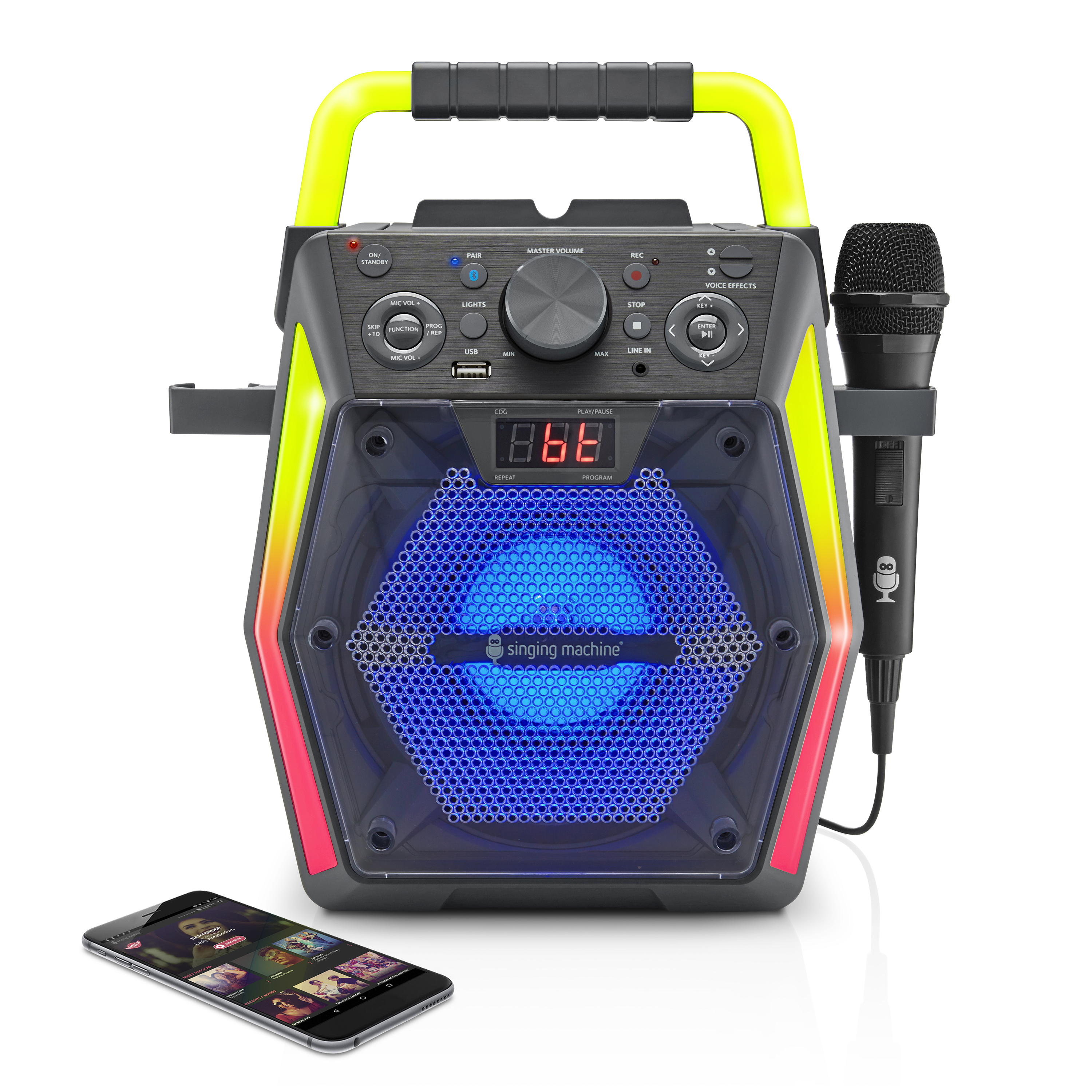 Singing Machine Bluetooth Karaoke SML2300 - image 2 of 10