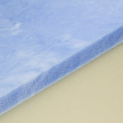 Avana Gel-Infused Memory Foam Back Wedge with Cooling Tencel Cover, 8”