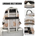 thumbnail image 3 of FORMRS Mini Backpack Purse for Women Travel Daypack Casual Shoulder Bag, Cartoon Bear, 3 of 7