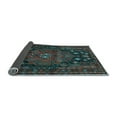 thumbnail image 2 of Ahgly Company Indoor Rectangle Persian Light Blue Traditional Area Rugs, 8' x 10', 2 of 4