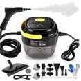 thumbnail image 1 of TXG Limpiador De Vapor De 2800w, Mango ajustable de 6 niveles, M&aacute;quina de Limpieza a Vapor presurizada de Alta Temperatura con Tanque de agua de 1700 ml, para Ba&ntilde;o, Cocina y Mueb, 1 of 7