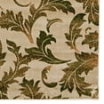 thumbnail image 5 of Vintage Amore Sand Green Area Rug 8x10 Distressed Microfiber Polyester, 5 of 6