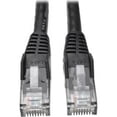 thumbnail image 4 of Tripp Lite 7ft Cat6 Gigabit Snagless Molded Patch Cable Rj45 M/m Black 7'' - 7ft - 1 X Rj-4, 4 of 8