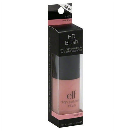 e.l.f. HD Blush, 83231 Headliner, 0.34 fl oz