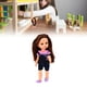 thumbnail image 5 of Exquisita Muñeca De Niña, Regalo De Cumpleaños, Decoración De Vinilo Segura, Pantalones Con Tirantes, Muñeca De Niña Para Niños, Niños, Para Fiestas Familiares Para ANGGREK Otros, 5 of 8