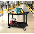 thumbnail image 2 of Carrito para bañera Luxor EC11HD-B, 32 x 18 cm, dos estantes, 125 kg de capacidad, 2 of 6