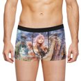 thumbnail image 5 of FFinal-Fantasy-XIII Calzoncillos tipo bóxer elásticos de seda de leche transpirables para hombre, calzoncillos tipo bóxer 3D, 5 of 5