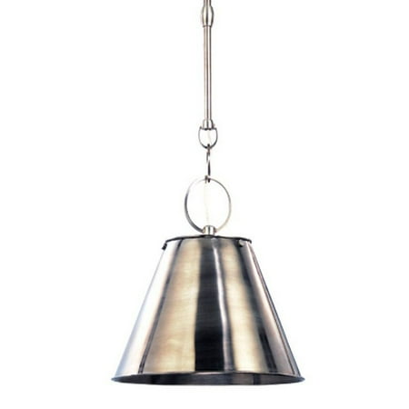 

One Light Pendant 8 inches Wide By 9 inches High-Distressed Bronze Finish Bailey Street Home 116-Bel-634051