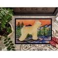 thumbnail image 3 of Carolines Treasures SS8182JMAT Wheaten Terrier Soft Coated Doormat 24x36 36"L x 24"W multicolor, 3 of 4