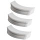 thumbnail image 3 of 180 piezas Cinta adhesiva de doble cara Yuxing para extensiones de cabello color Blanco, 3 of 5