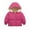Hot Pink, variant on Kiijoy Boys Winter Padded Jacket Thick Hooded Jacket Outerwear, Sizes 18-24M