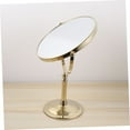 thumbnail image 5 of IBASETOY 1PC Beauty Mirror with Double Side Design Metal for Women at Home, 5 of 8